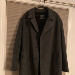 🔥 MUST GO - Botany 500 Pea Coat  (Men’s - Gray)